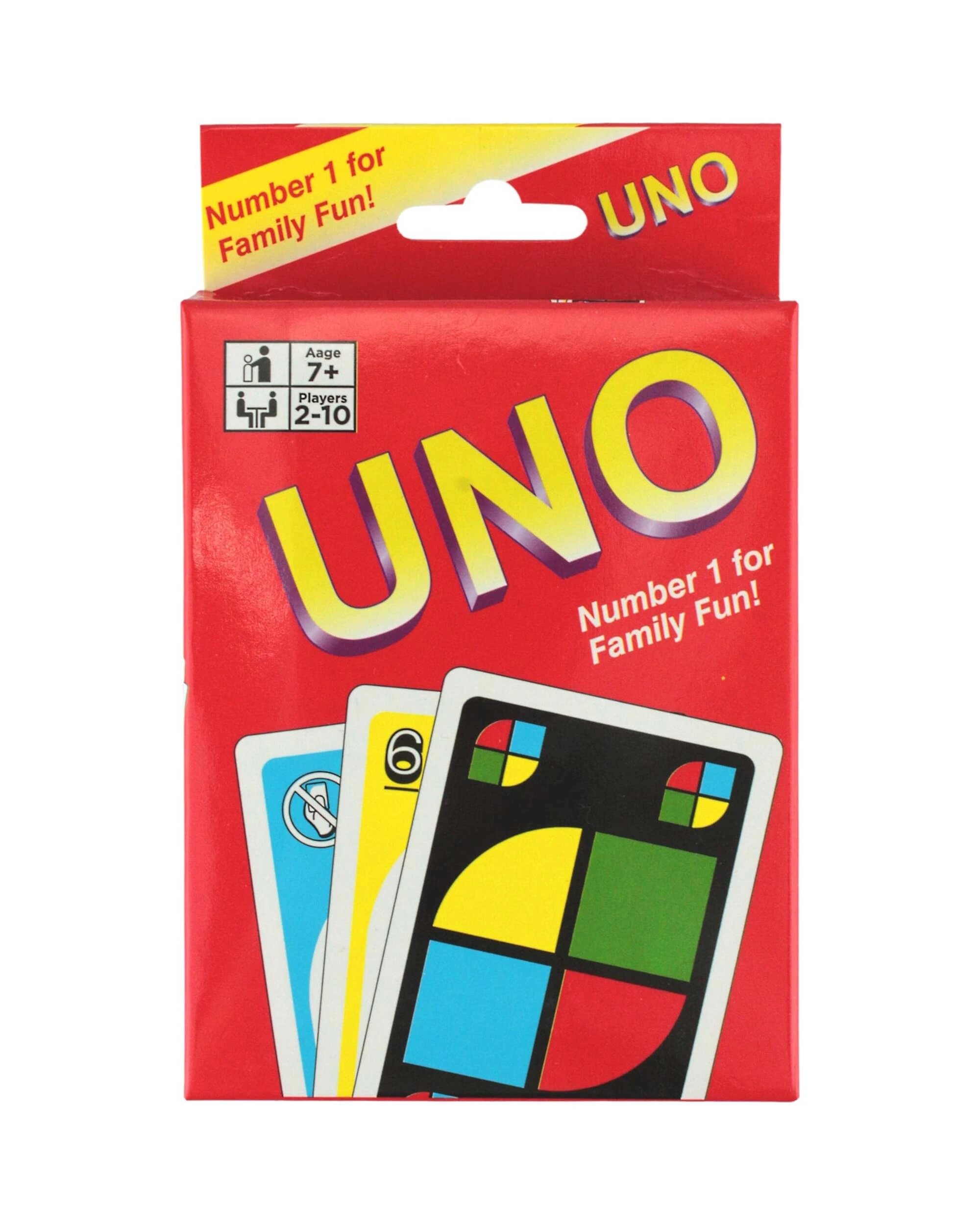 1 Uno Playing Cards 1 Deck - Multi, 1 of 1