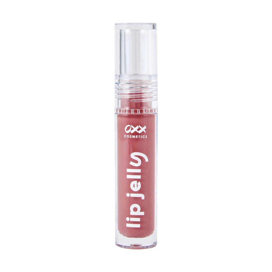 1 OXX Cosmetics Jelly Lip Gloss - Toffee Rose, 1 of 4