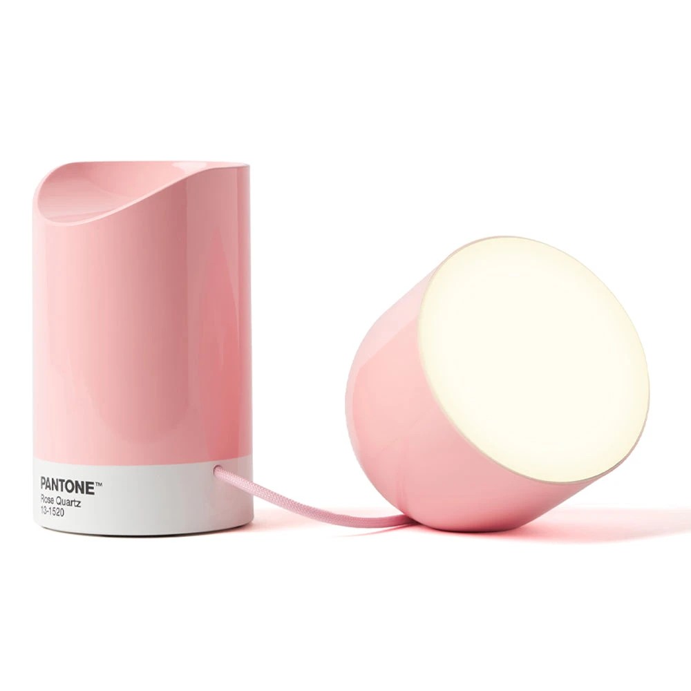 5 Lexon Orbe Portable Led Lamp With Moving Head PANTONE - Rose Pink - Green, 5 of 6
