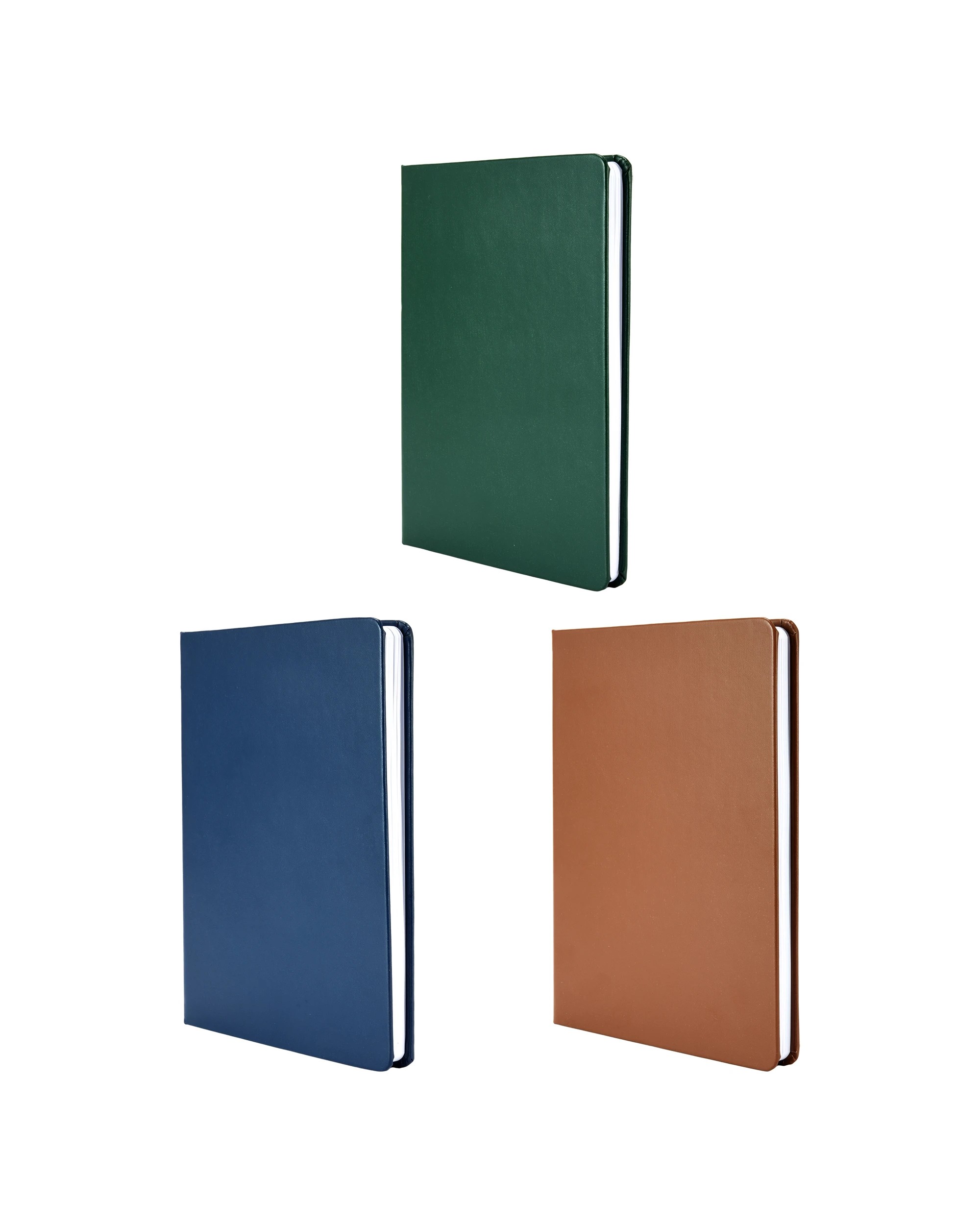 3 A5 Journal Hard Cover 80gsm 80 Pages - Assorted, 3 of 5