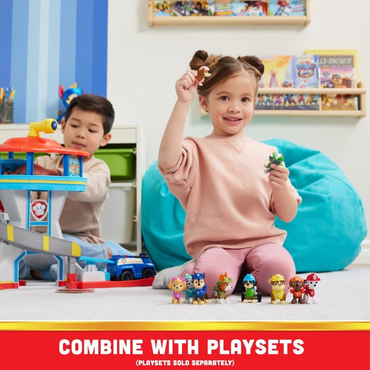 6 Nickelodeon PAW Patrol All Paws Gift Set, 6 of 9