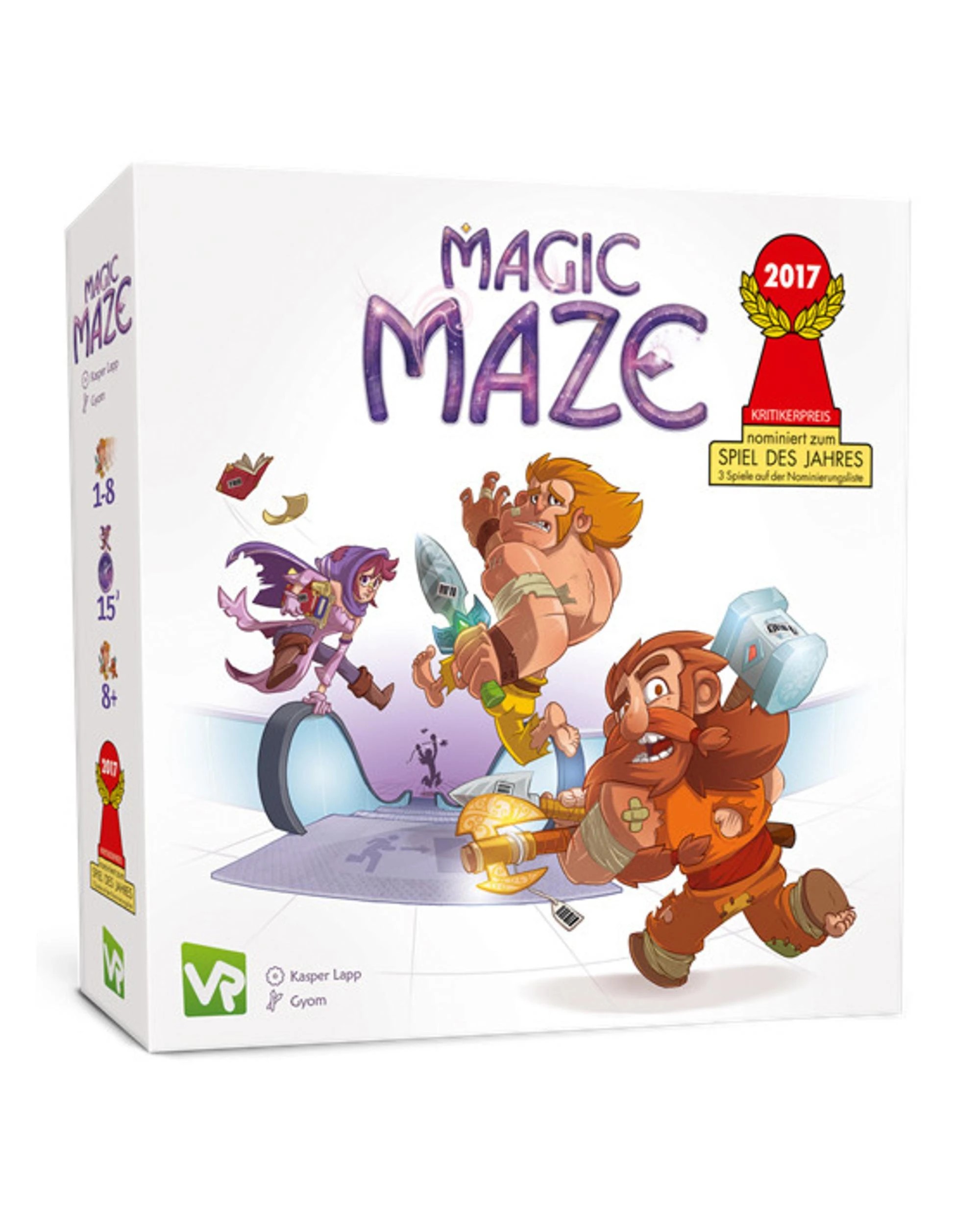 1 Magic Maze Tile Game, 1 of 1