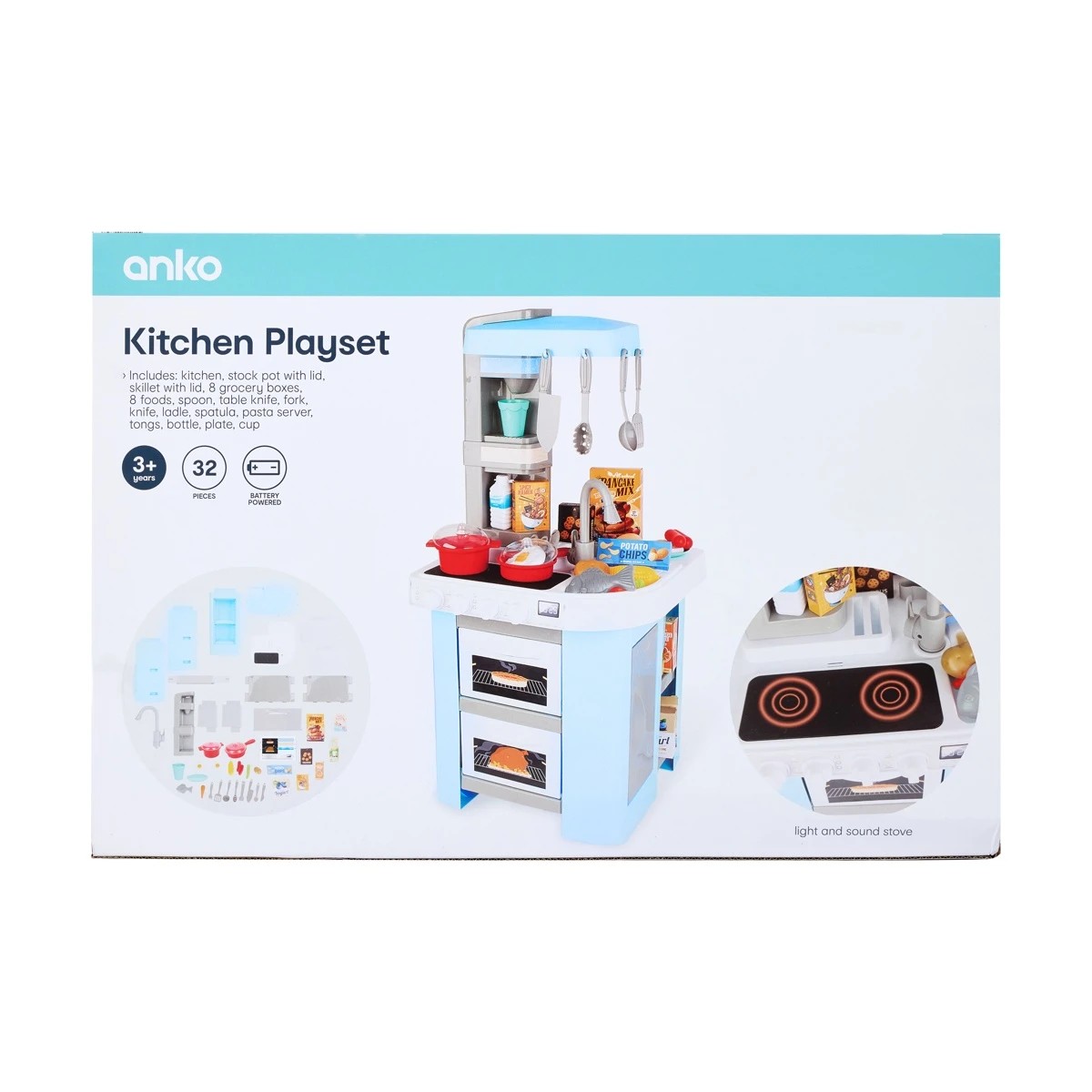 10 32 Piece Kitchen Playset, 10 of 10