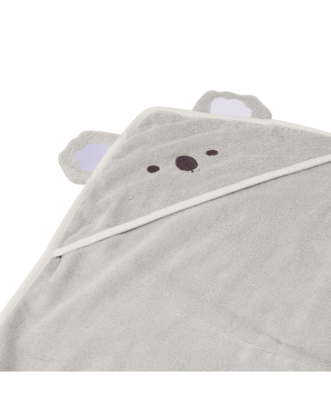 2 Cotton Hooded Towel - Koala, 2 of 5