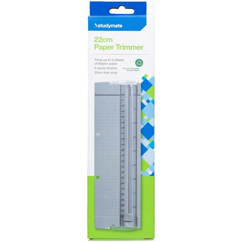 2 Studymate 22cm Paper Trimmer, 2 of 3
