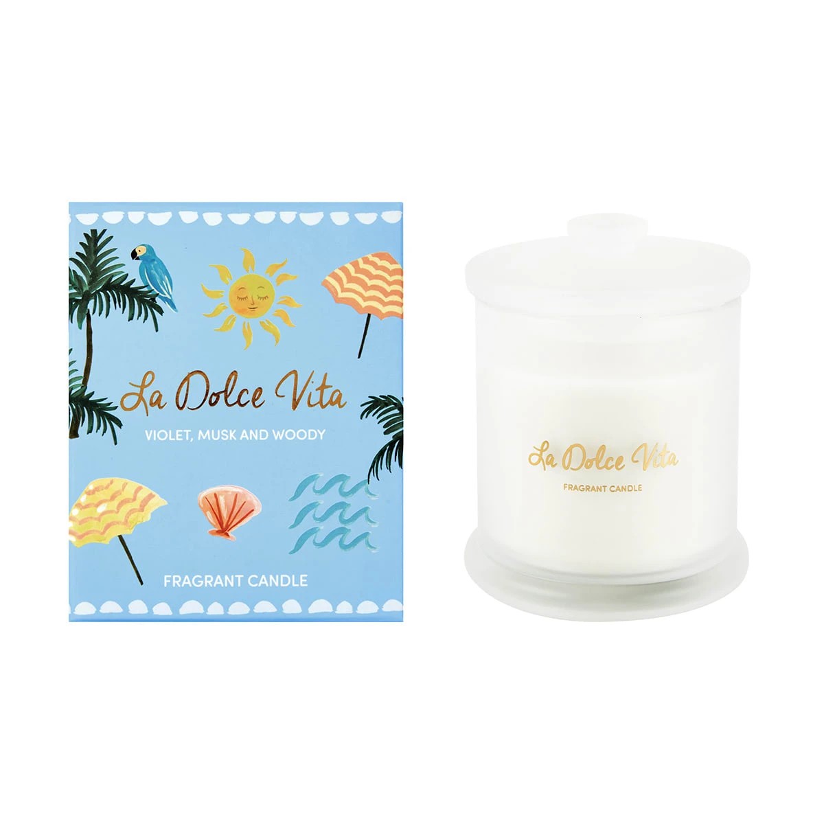 1 La Dolce Vita Fragrant Candle, 1 of 7