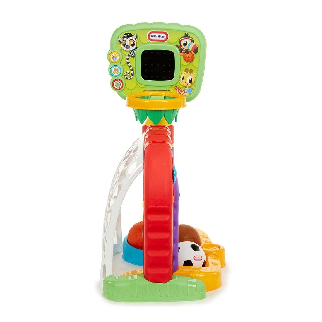 4 Little Tikes Light 'n Go 3-in-1 Sports Zone, 4 of 10