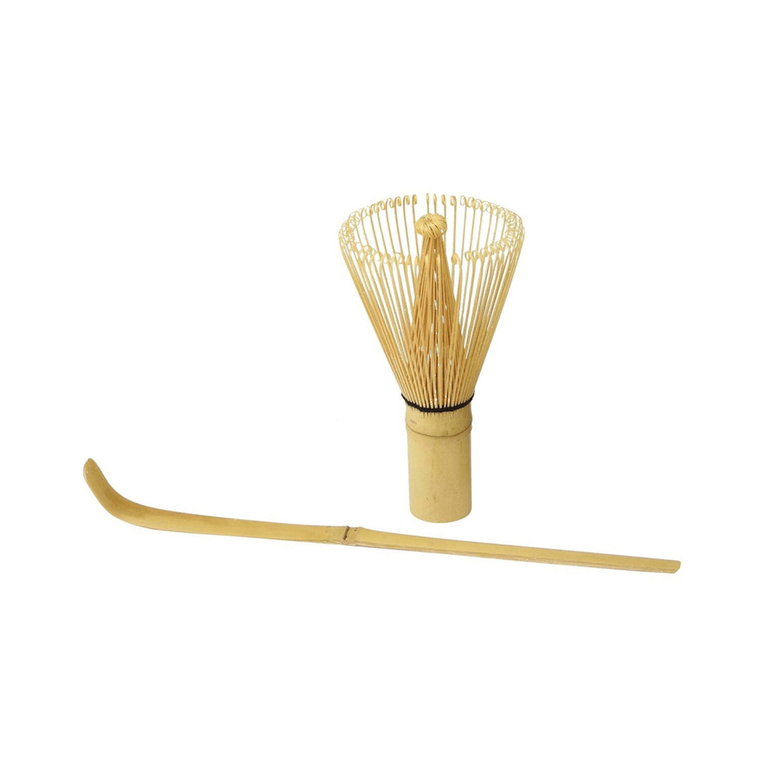 1 Avanti Wood Matcha Whisk And Scoop Set - Traditional Bamboo Tea Accessory
 - Brown, 1 of 1