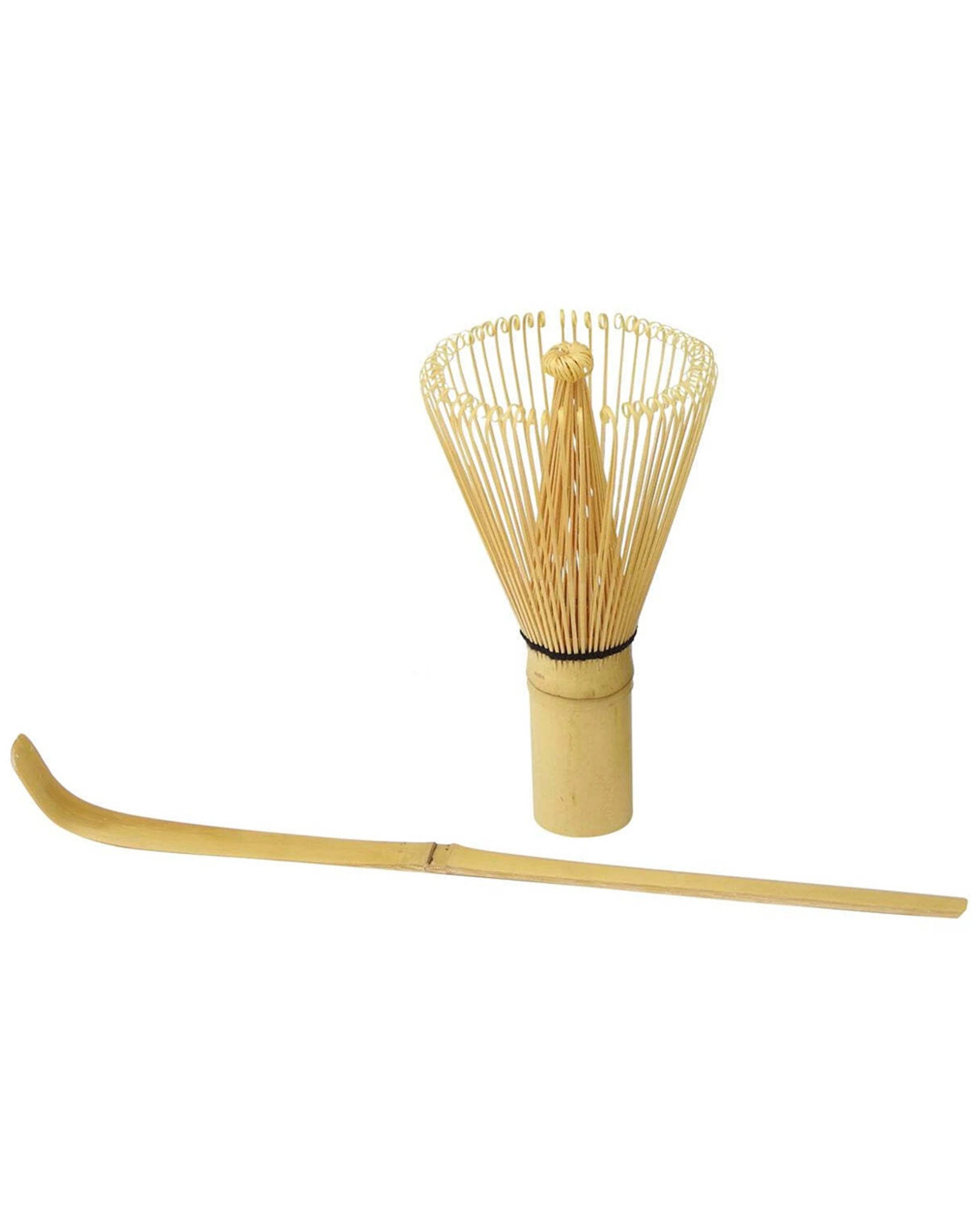1 Avanti Wood Matcha Whisk And Scoop Set - Traditional Bamboo Tea Accessory
 - Brown, 1 of 1