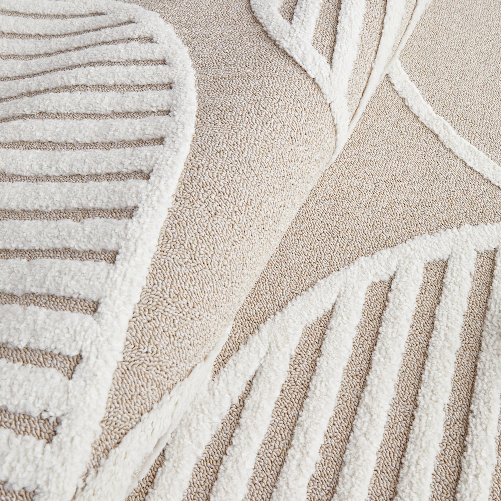 7 Common Ground Rugs Nirvana Leo 230x160cm - Medium Floor Rug - Beige, 7 of 7
