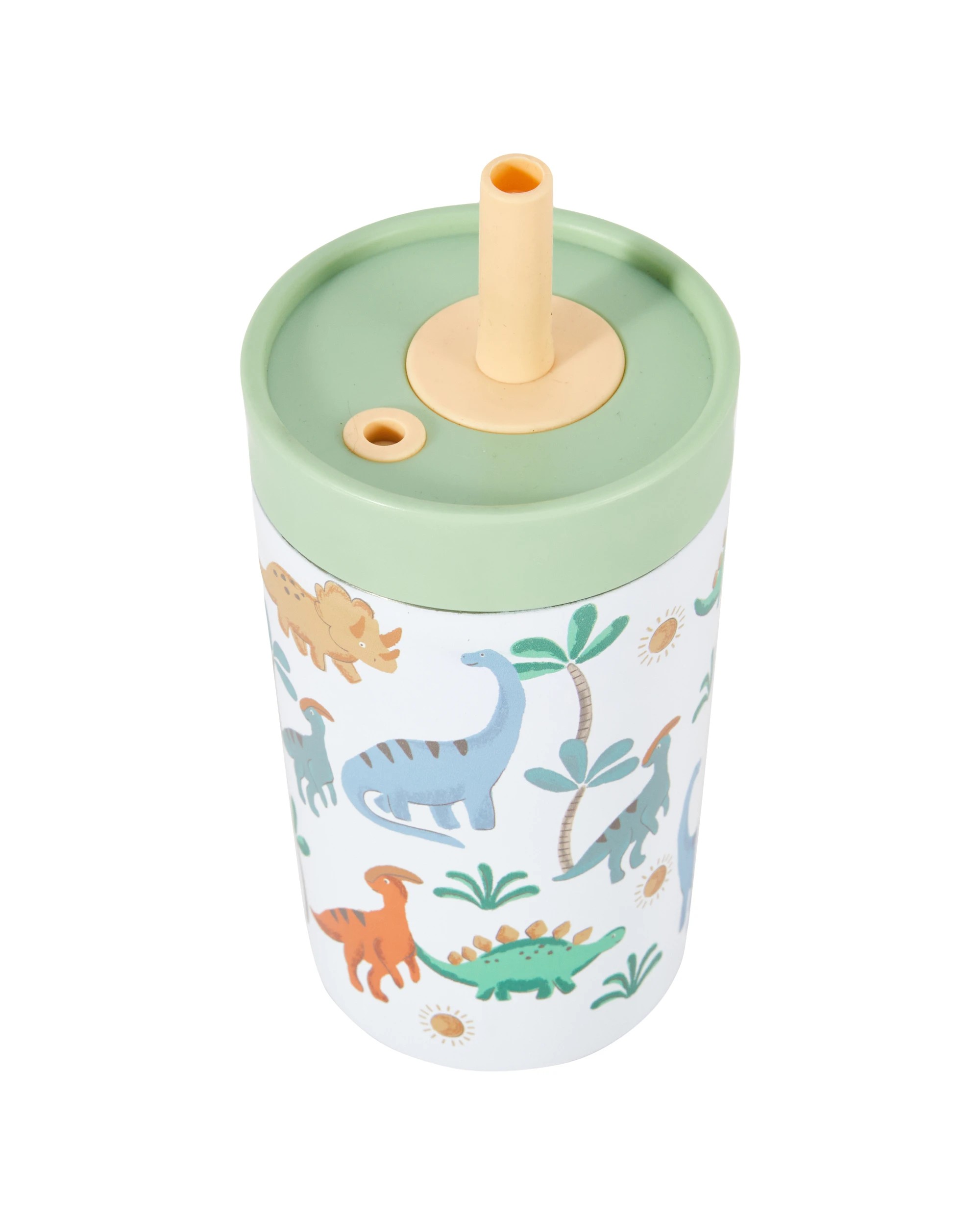 3 400ml Dino Stainless Steel Sipper, 3 of 6