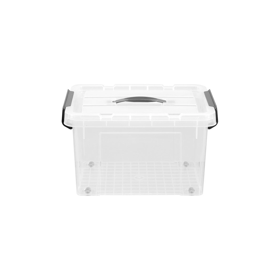 3 Boxsweden Dura 16L Carry Storage Box Lid Rectangle - Wheel Storage Box
 - plain, 3 of 4