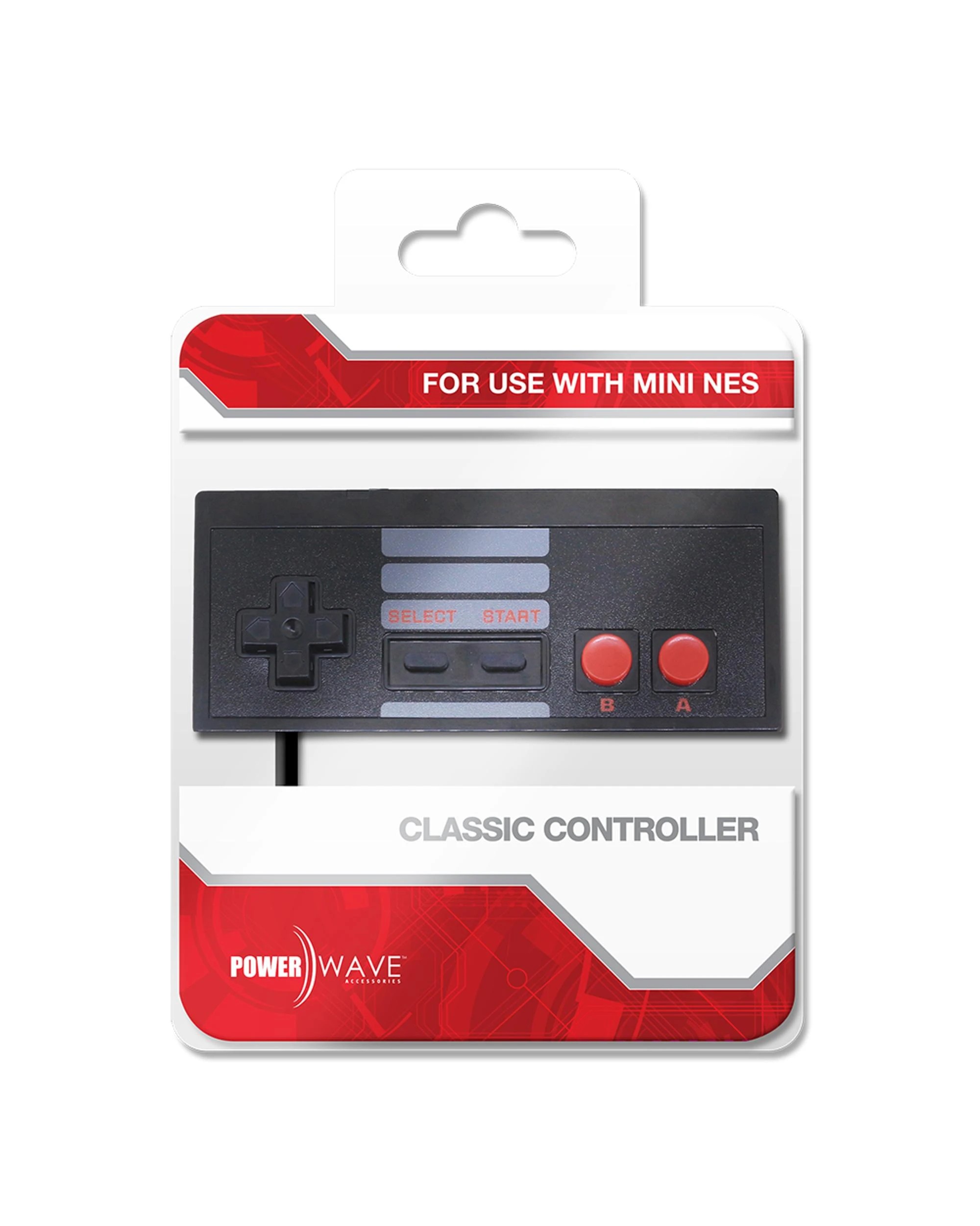 1 Powerwave Mini NES Classic Controller, 1 of 1