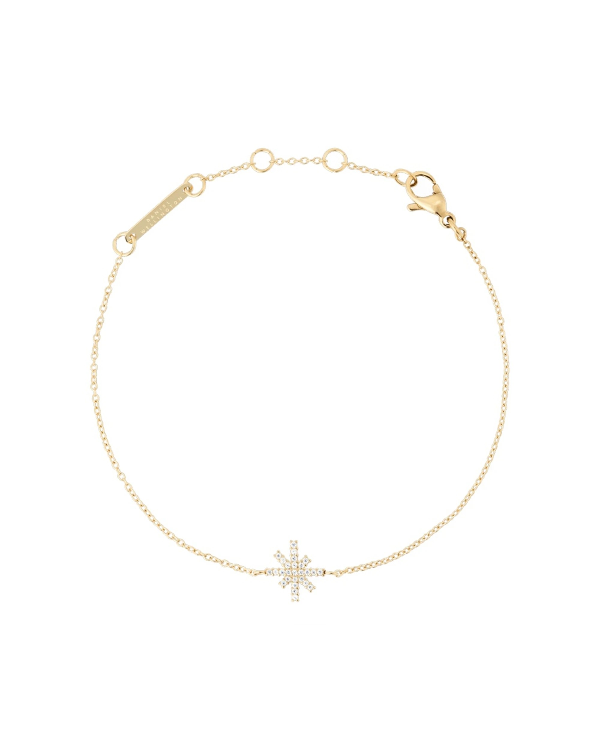 1 Daniel Wellington Mirelle Star Bracelet Gold 155-185mm Jewellery - Gold, 1 of 4