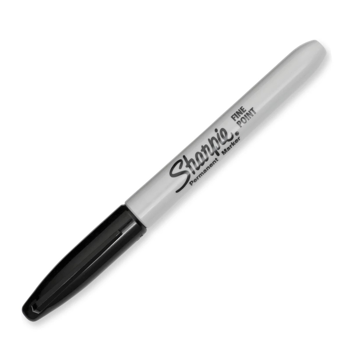2 2 Pack Sharpie Fine Point Permanent Marker - Black, 2 of 5