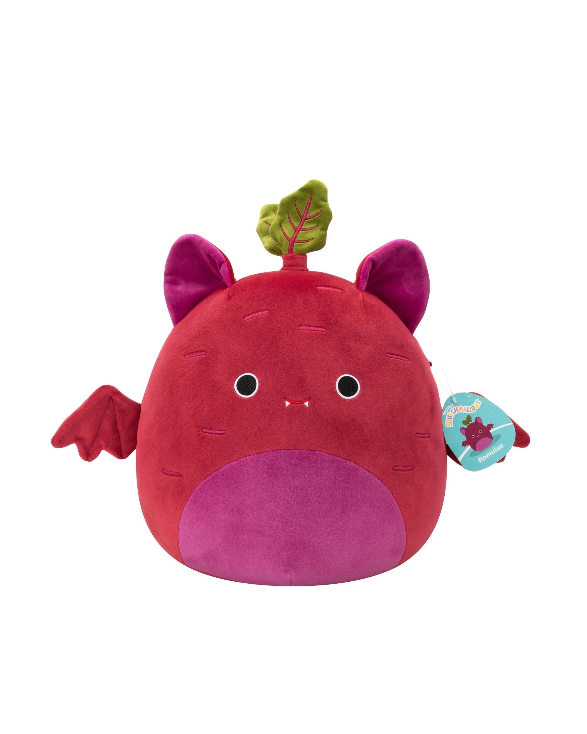 1 Squishmallows Romulus the Beetroot Bat 12 inch Plush, 1 of 5