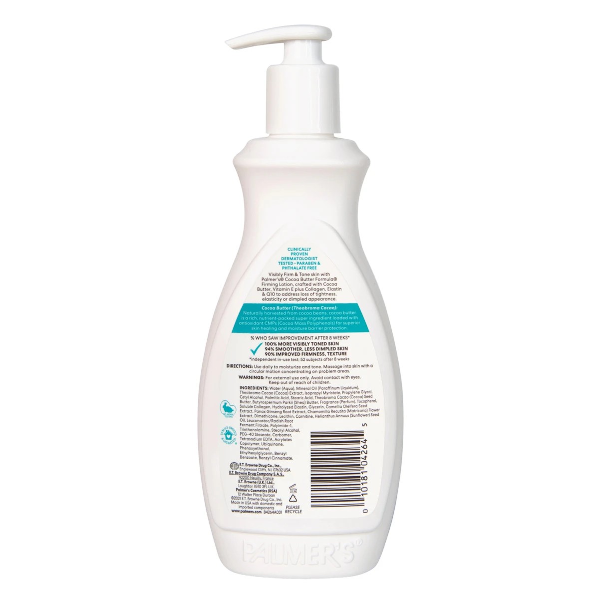 2 Palmer's Cocoa Butter Formula Firming Body Lotion 400ml - Collagen, Elastin & Q10, 2 of 5