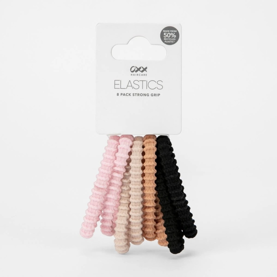 5 OXX Haircare 8 Pack Strong Grip Elastics, 5 of 5