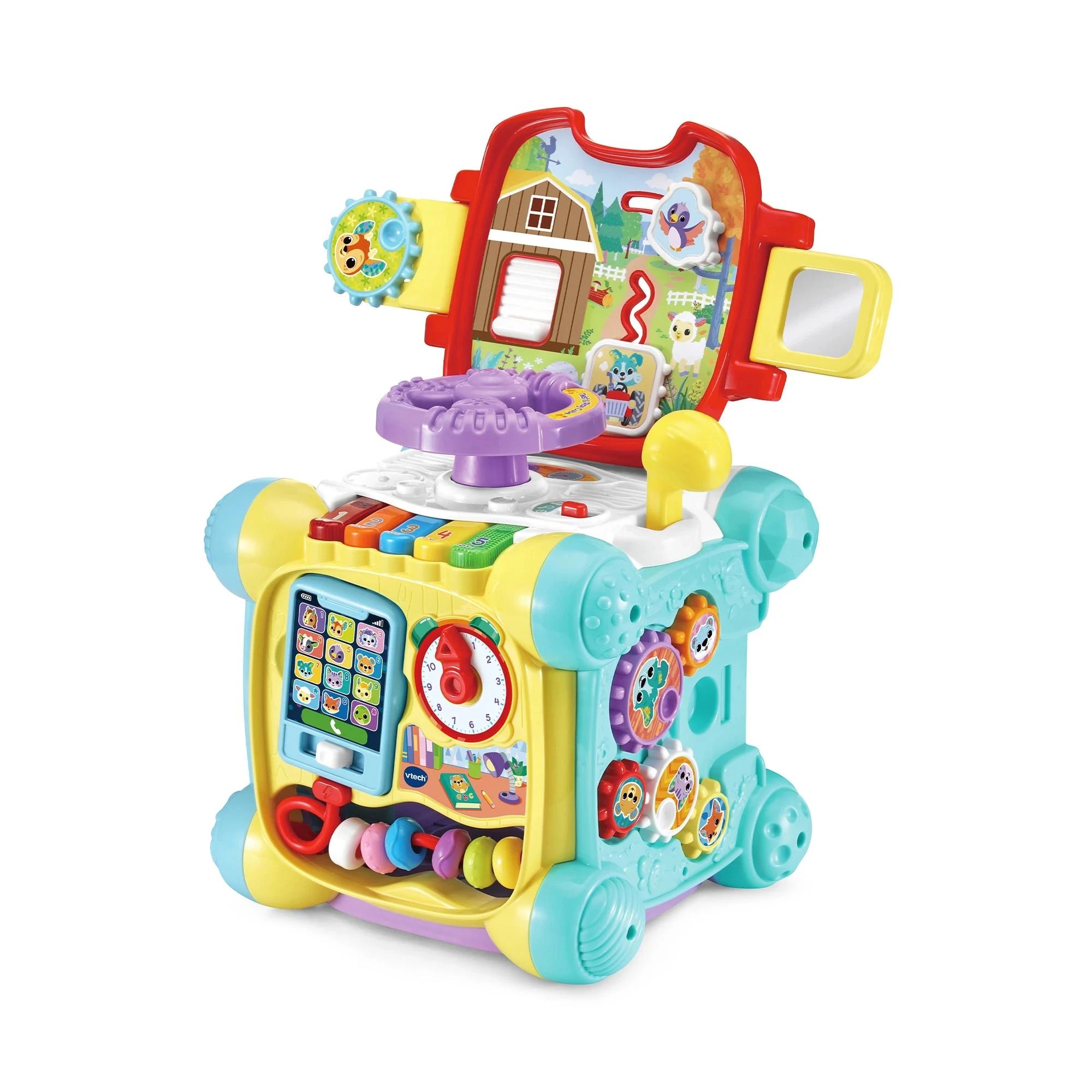 3 VTech Twist & Play Cube - Multi, 3 of 4
