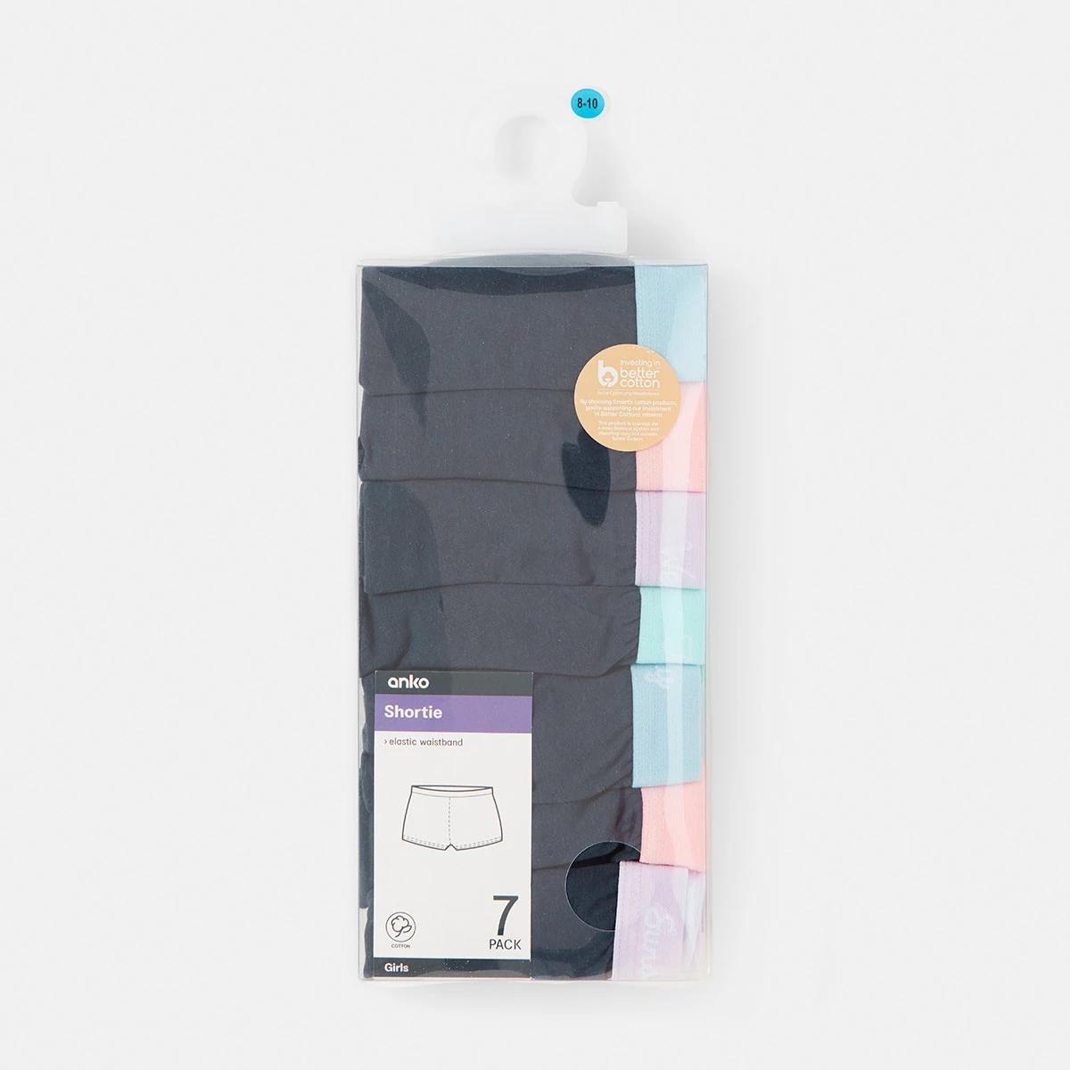 9 7 Pack Shorties PASTEL DAYS, 9 of 9
