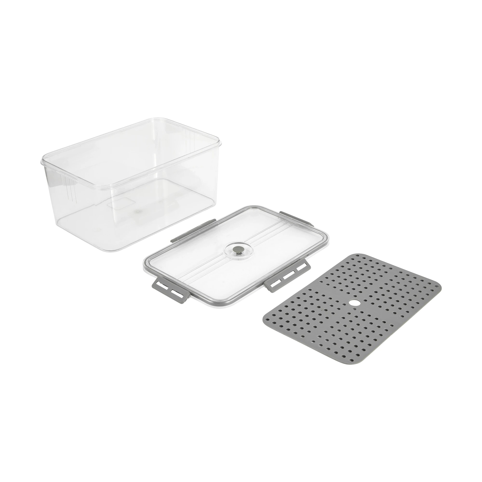 4 3 Piece Fridge Storage Set, 4 of 8