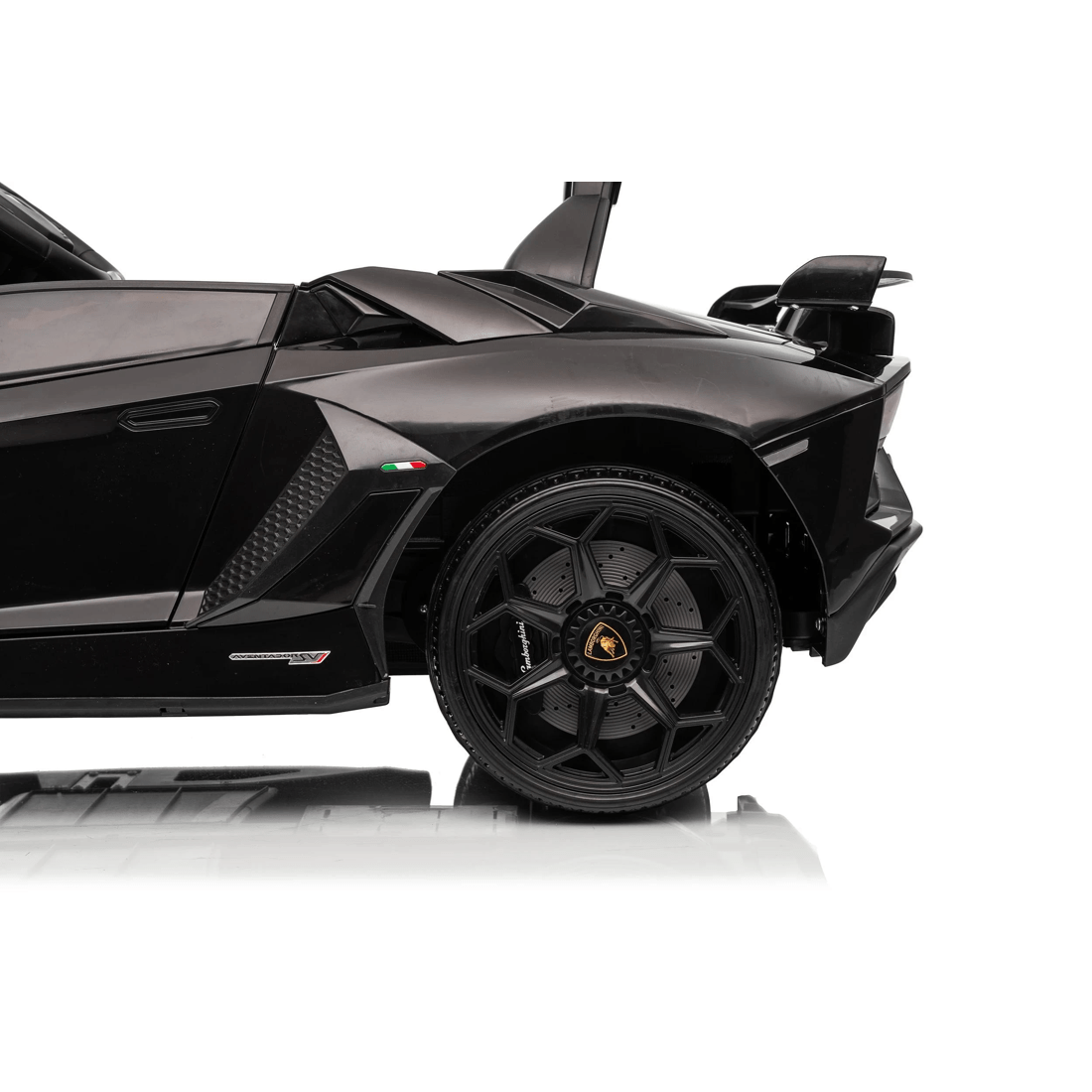 8 Lamborghini Aventador Ride On - Black, 8 of 10