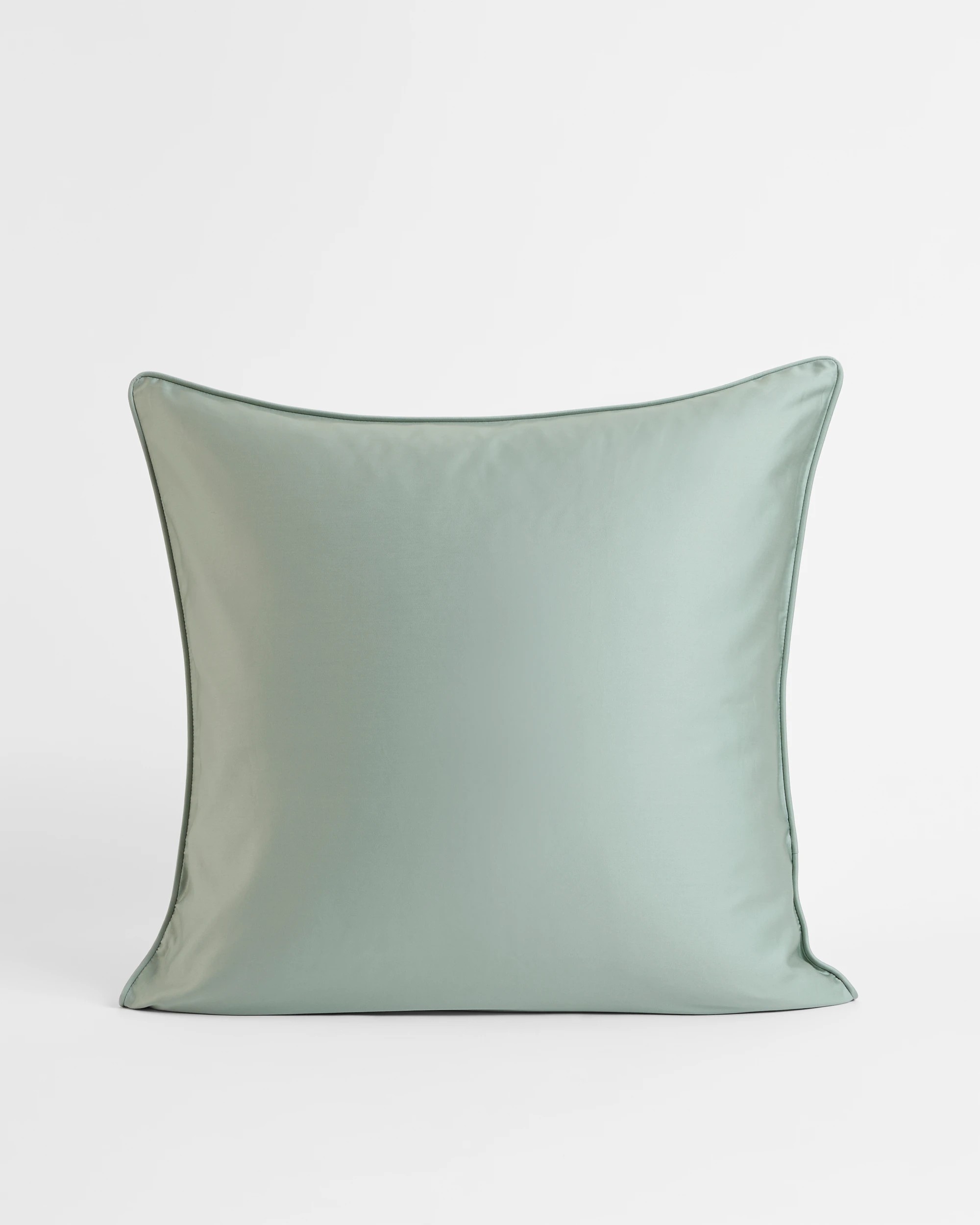 1 Target Luxury Egyptian Cotton European Pillowcase - One Size - Green, 1 of 3