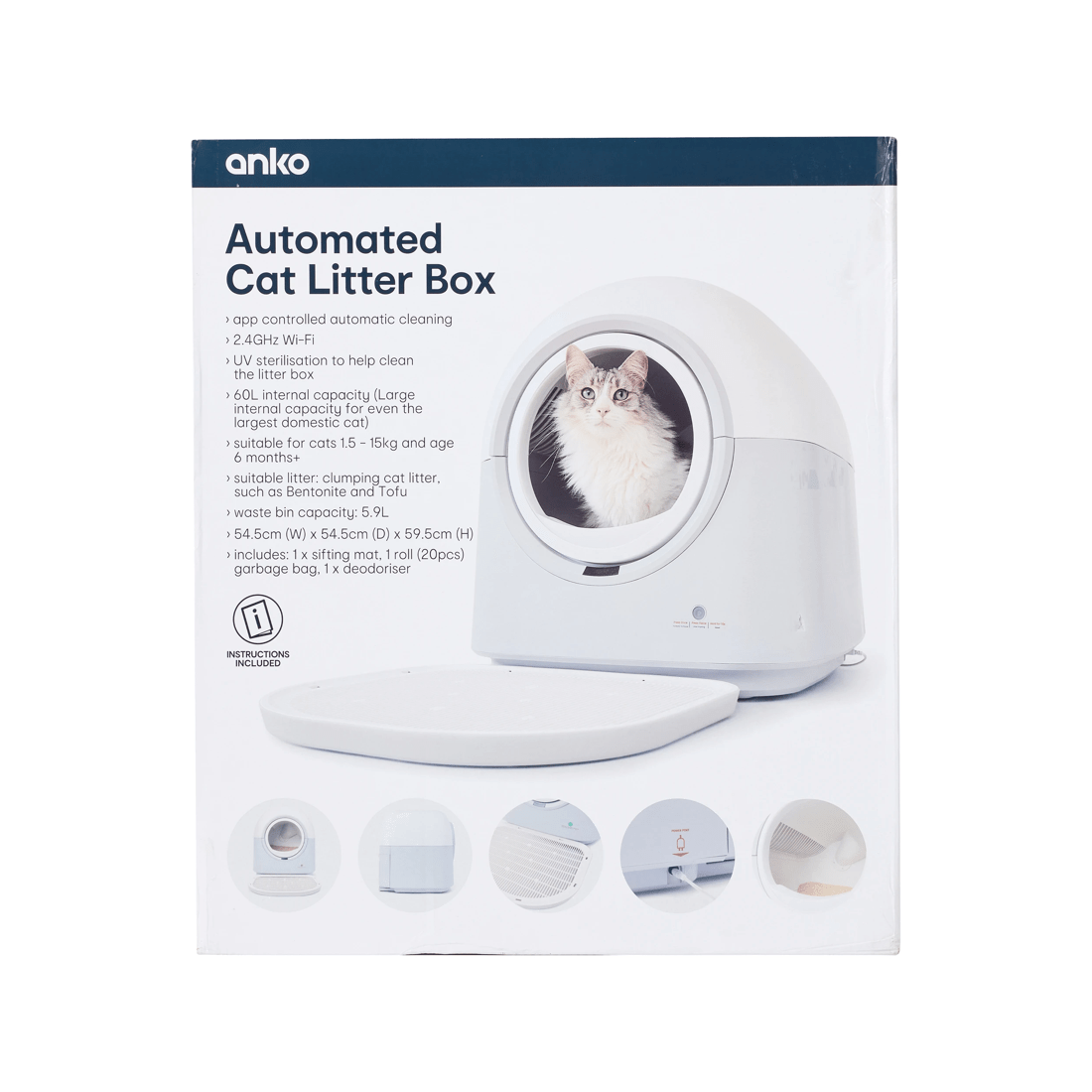 7 Automated Cat Litter Box, 7 of 7