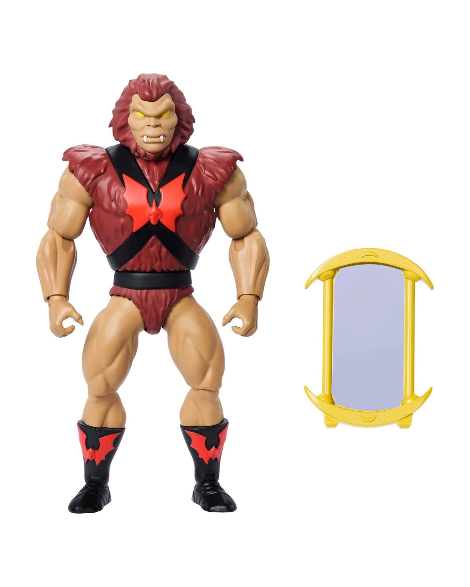 2 Masters of the Universe Cartoon Collection Grizzlor Origins 5.5 inch Action Figure, 2 of 6