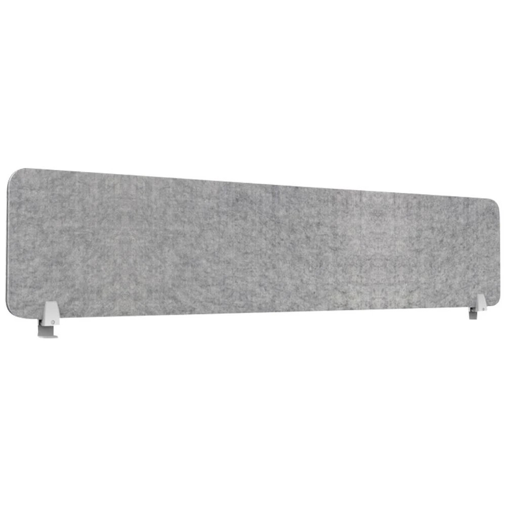 1 Furnx Eco Panel Screen Side Mount 1790 x 400 mm Commercial Desking Accessories, 1 of 2