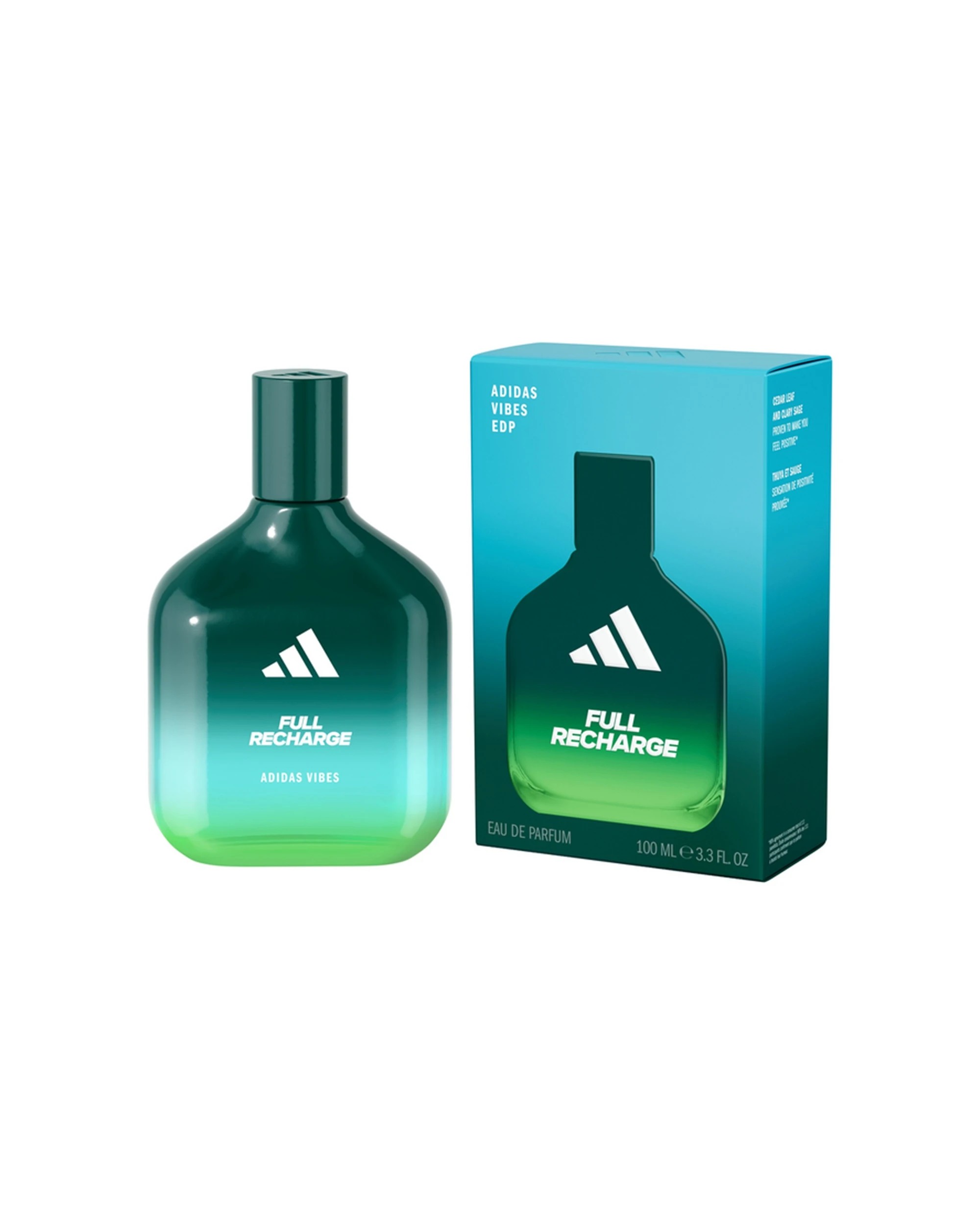1 Adidas Full Recharge Edp Eau De Parfum Unisex 100Ml, 1 of 1