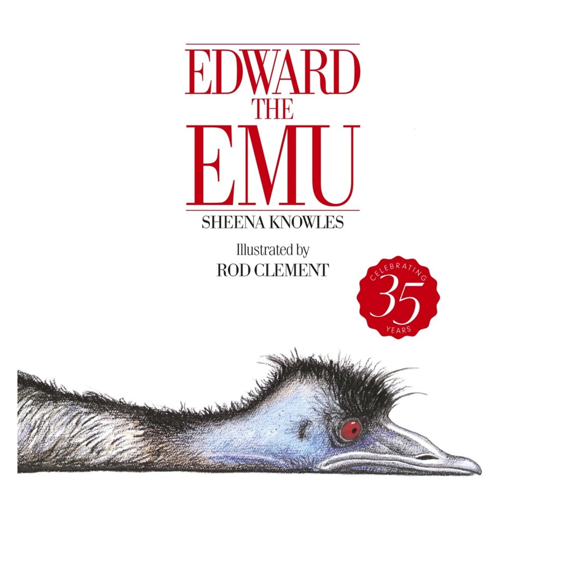1 Edward the Emu by Sheena Knowles - Book, 1 of 1