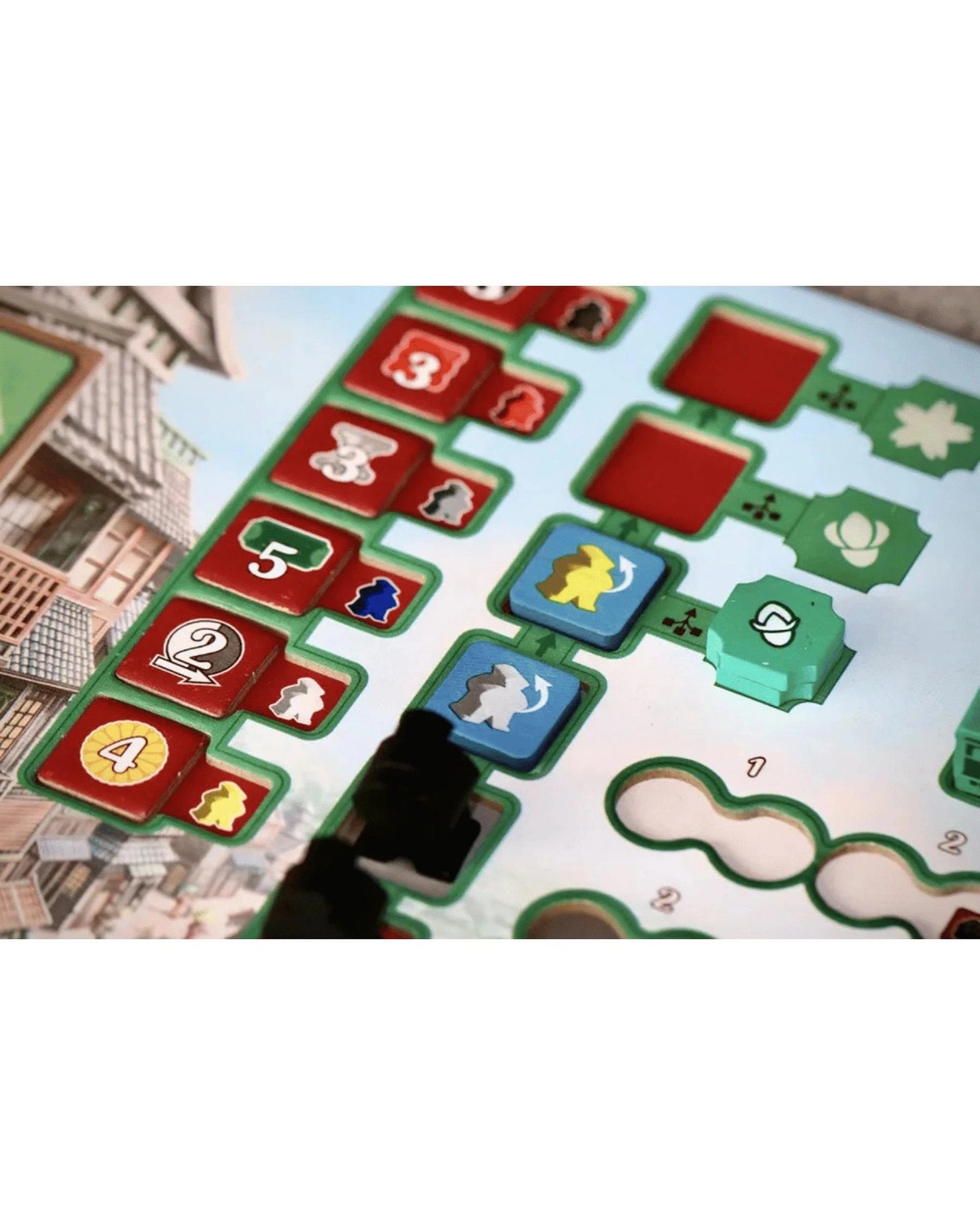 5 Nippon: Zaibatsu Board Game, 5 of 10