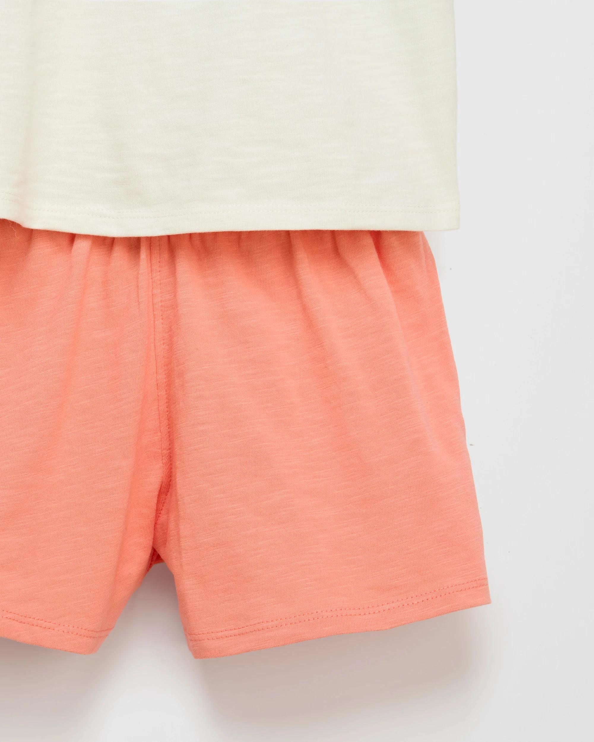 7 Target Australian Cotton T-Shirt & Shorts 2 Piece Set MULTI, 7 of 7