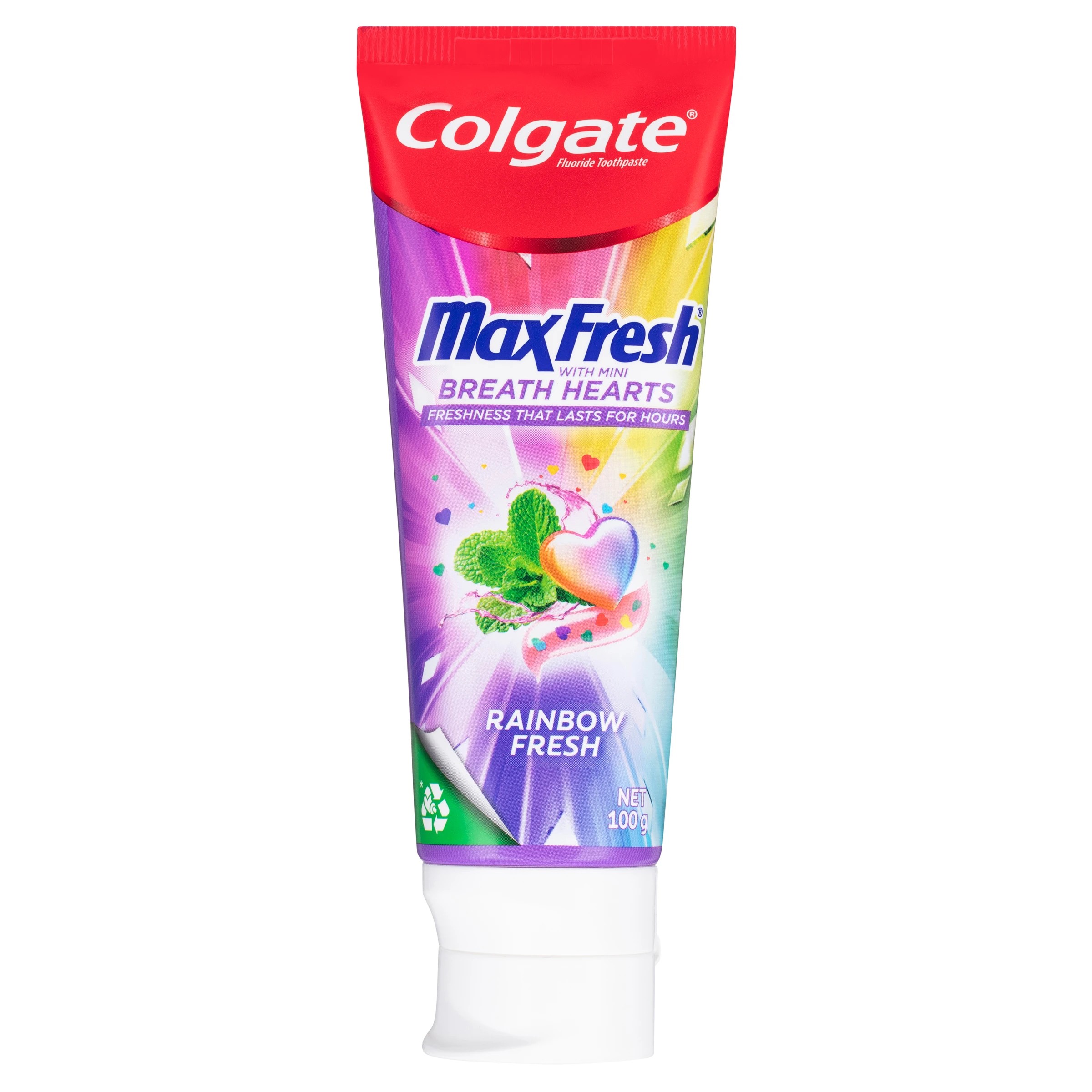 2 Colgate MaxFresh Rainbow Fresh Toothpaste 100g, 2 of 10