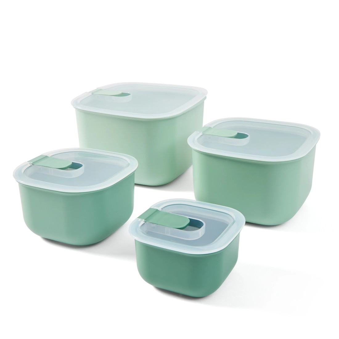 3 4 Piece Square Food Containers, 3 of 10