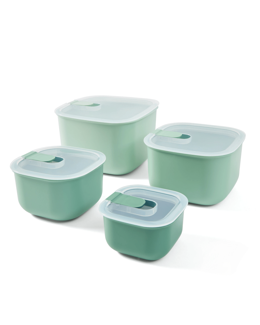 3 4 Piece Square Food Containers, 3 of 10
