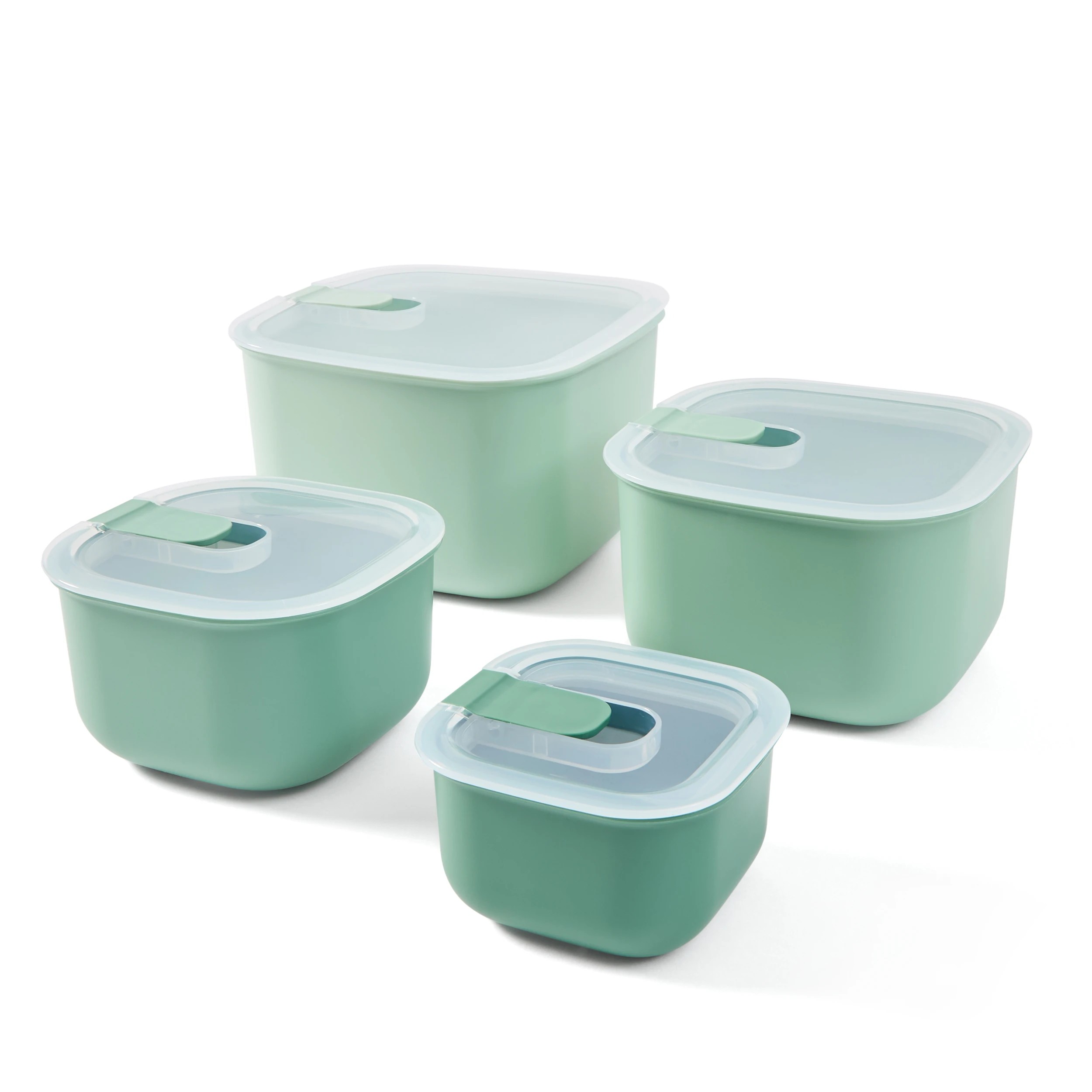 3 4 Piece Square Food Containers, 3 of 10