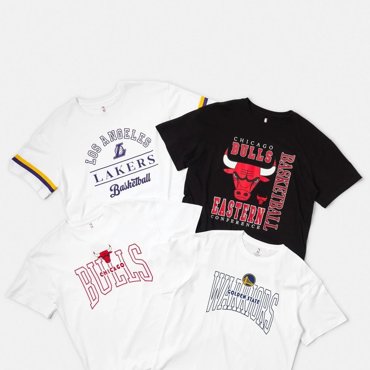 5 Official NBA Adult Lounge T-shirt Lkrs 7c32, 5 of 6