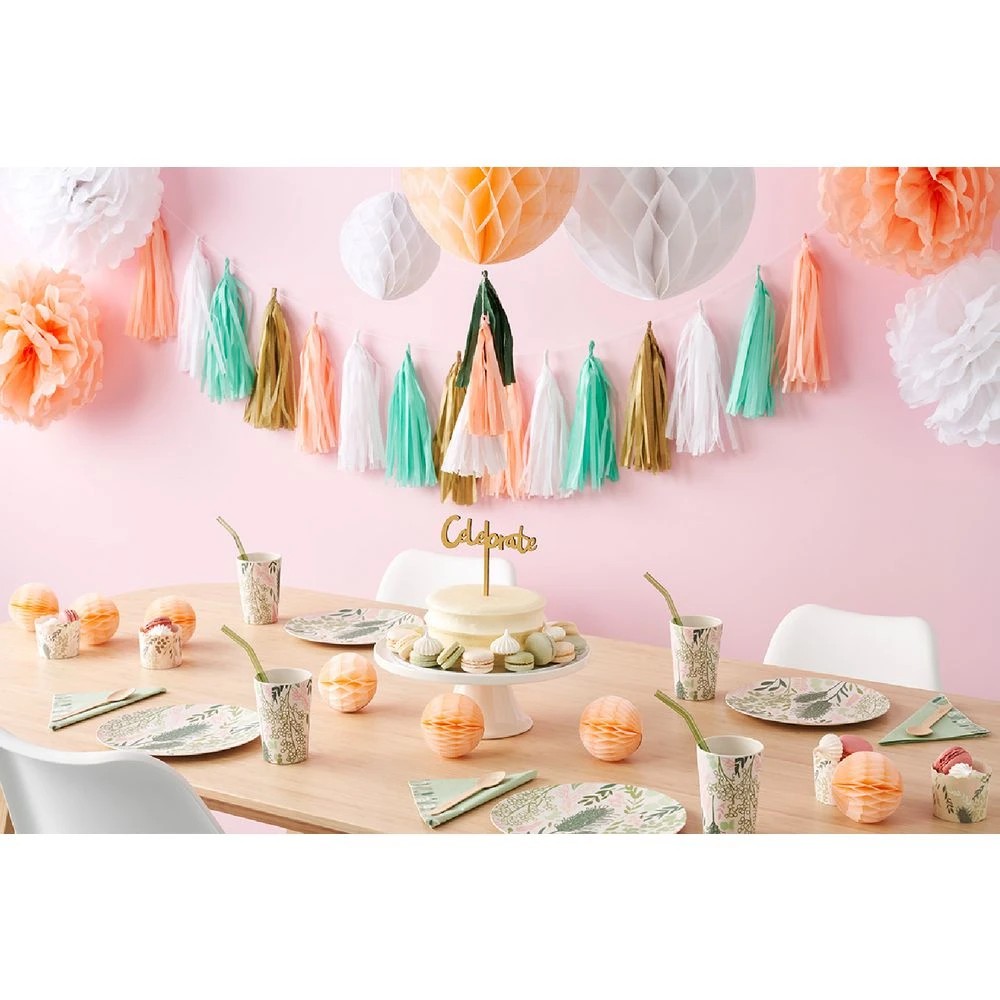 4 Otto Australiana Paper Tassel Garland, 4 of 4