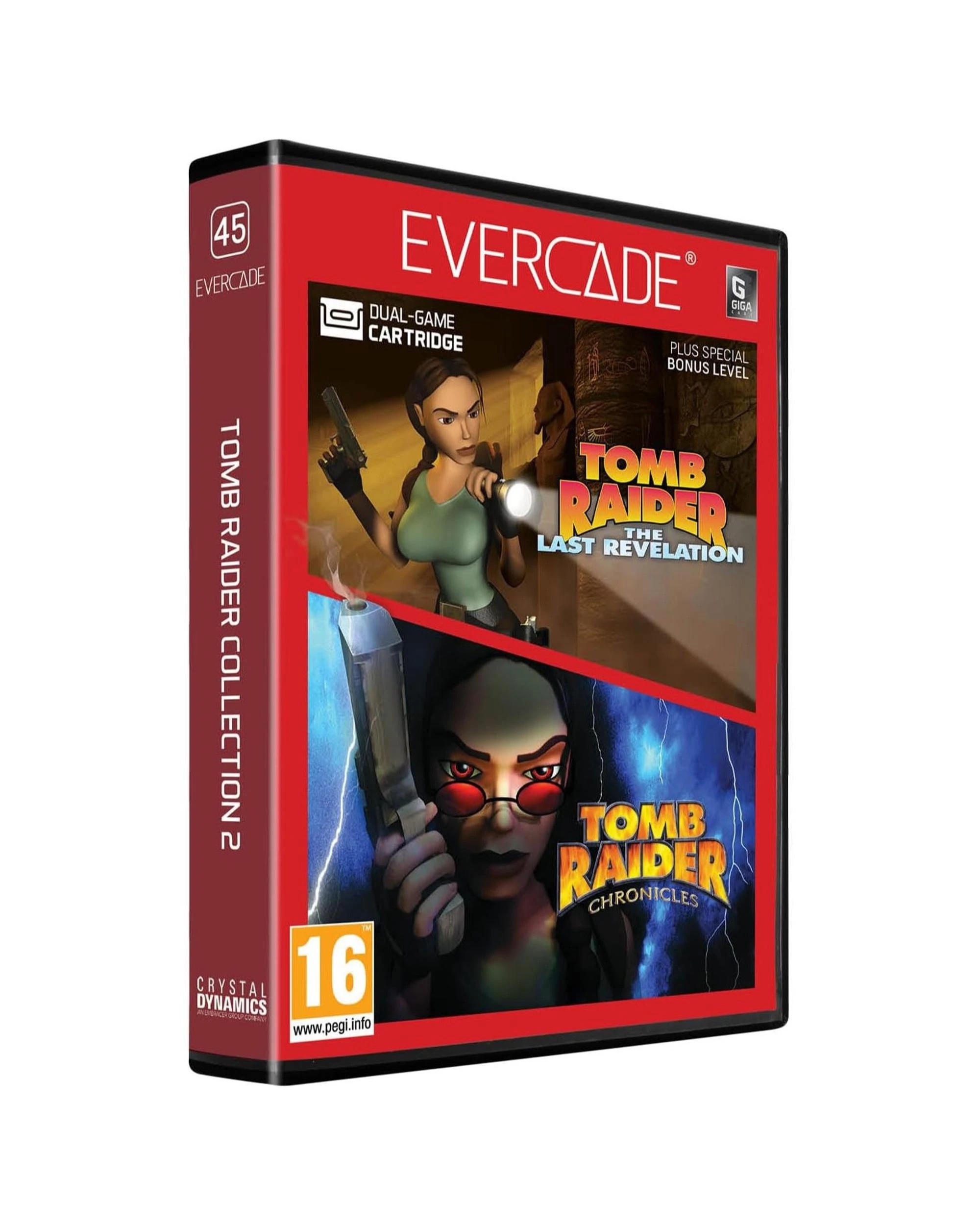 1 Evercade Tomb Raider Collection 2 Cartridge, 1 of 7