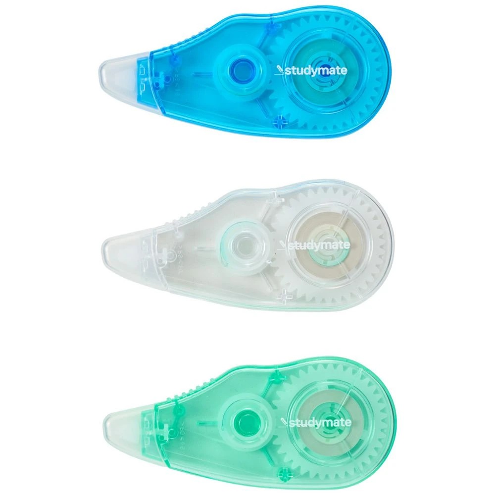 4 Studymate Correction Tape 3 Pack, 4 of 4