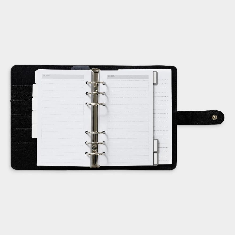 4 Otto Personal Organiser PU Black, 4 of 9
