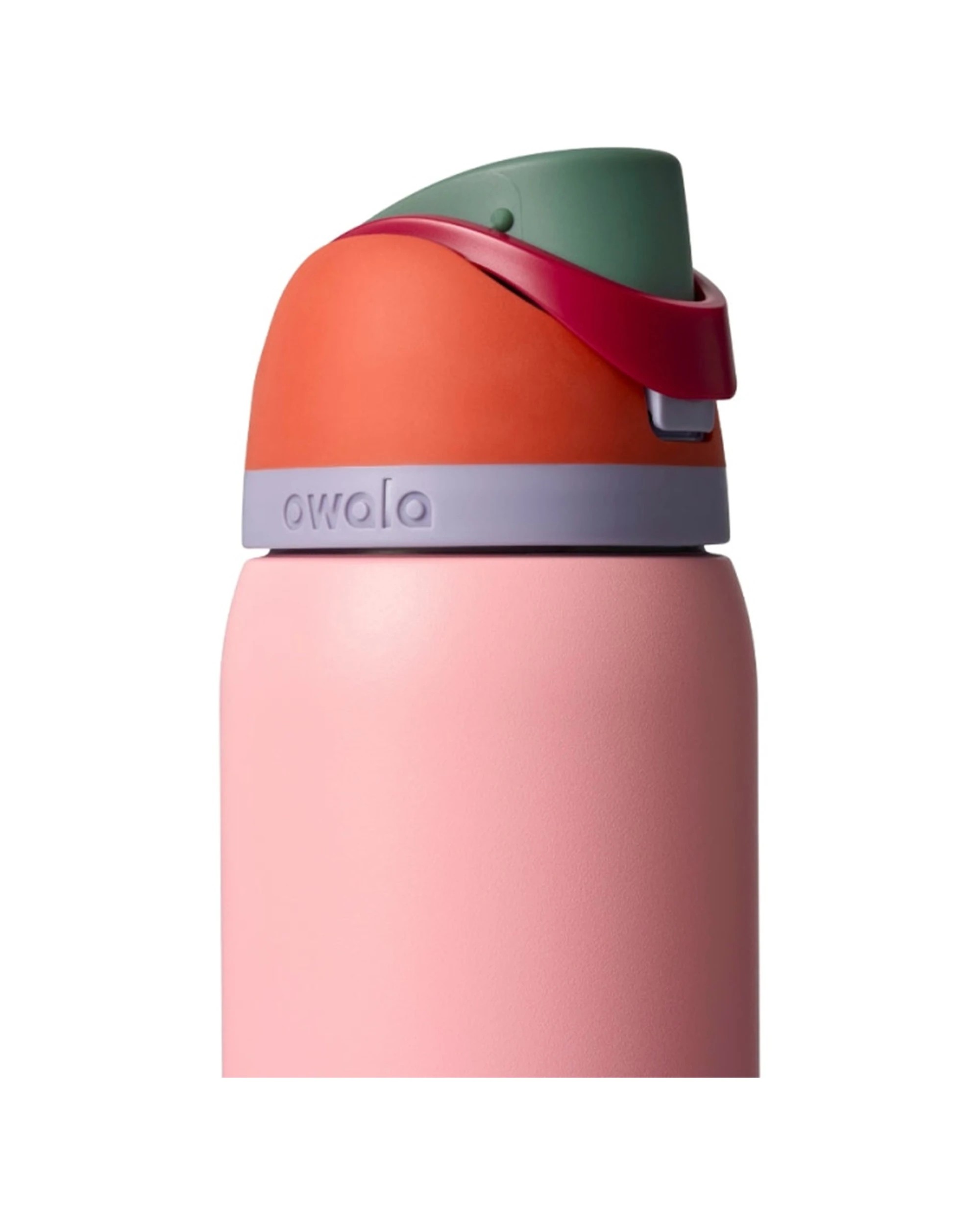 4 Owala FreeSip Stainless Steel Insulated 32oz Water Drink Bottle Sugar High - Red, 4 of 5