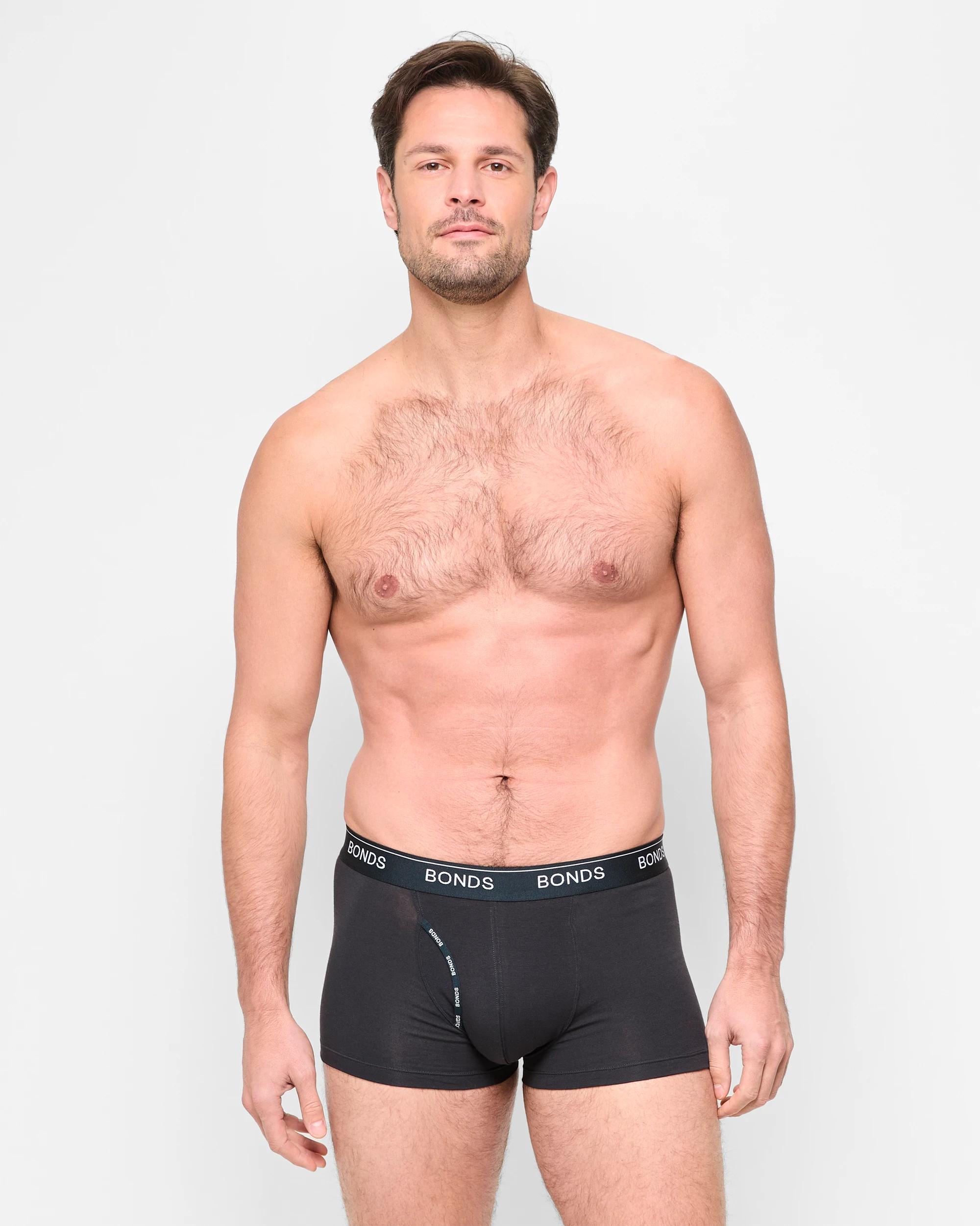 2 Guyfront Trunk - Bonds BLACK, 2 of 3