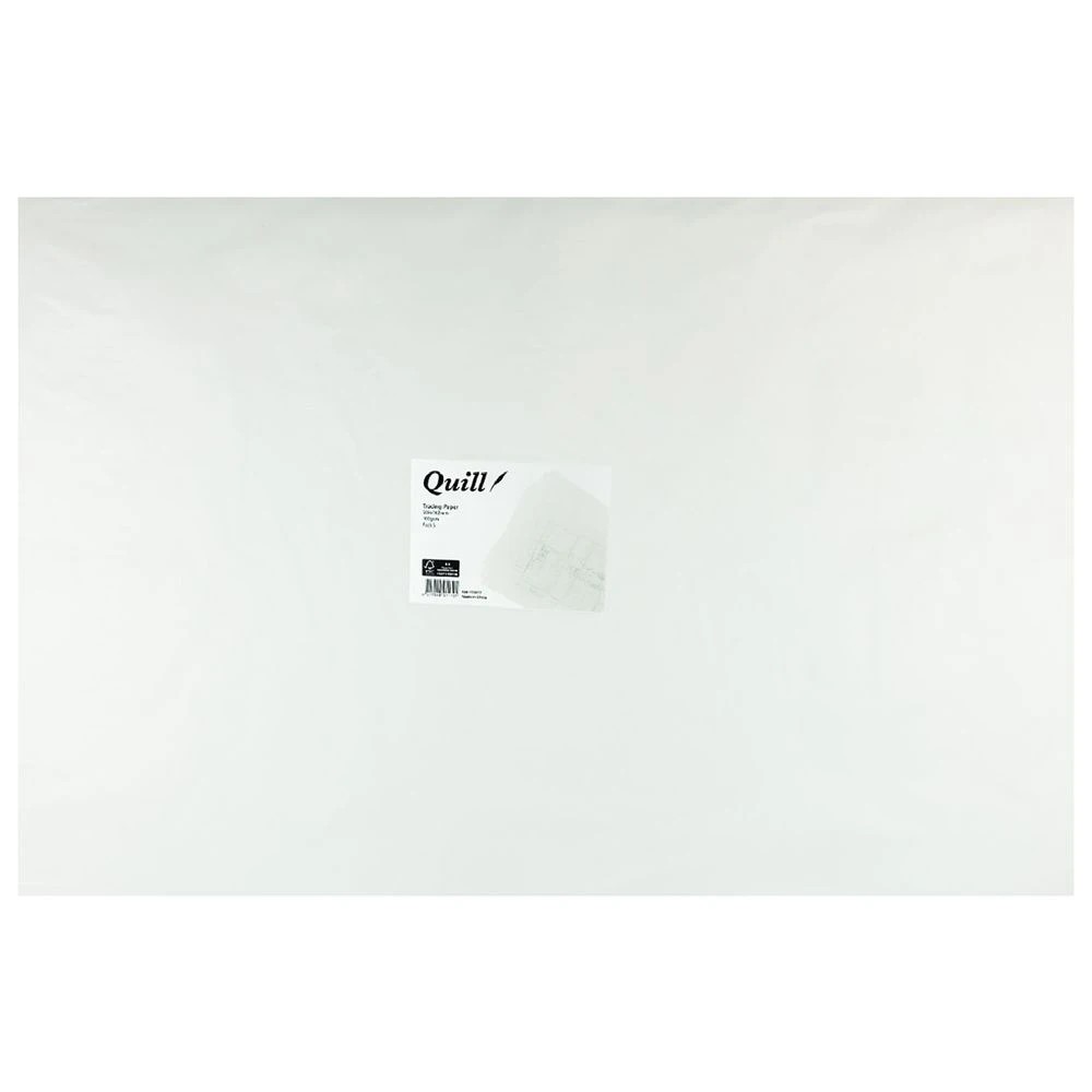 3 Quill Tracing Paper 508 x 726mm 100gsm 5 Pack, 3 of 3