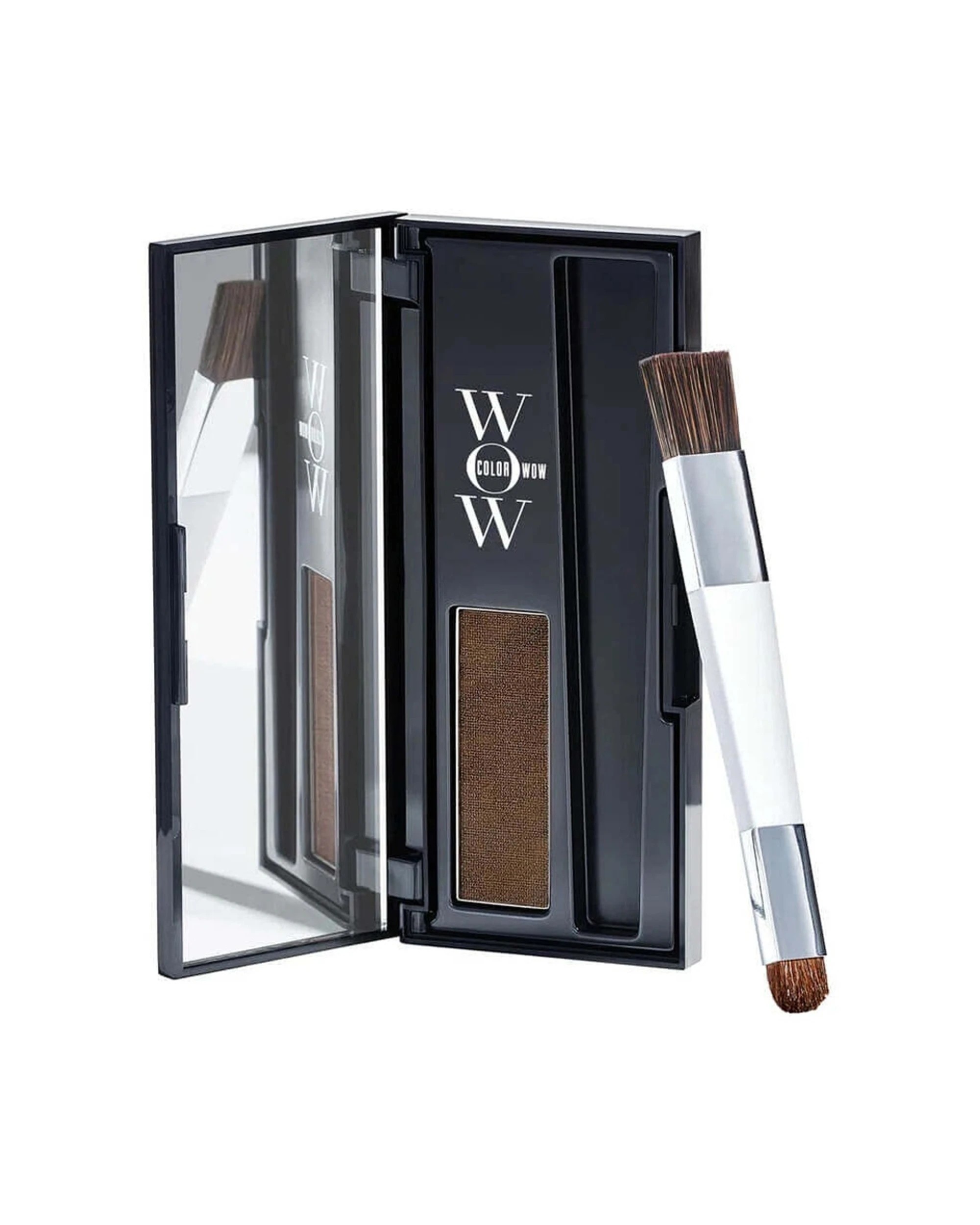 1 Colour Wow Root Cover Up Instant Coverage Powder Mineral Concealer Medium - Brown, 1 of 1
