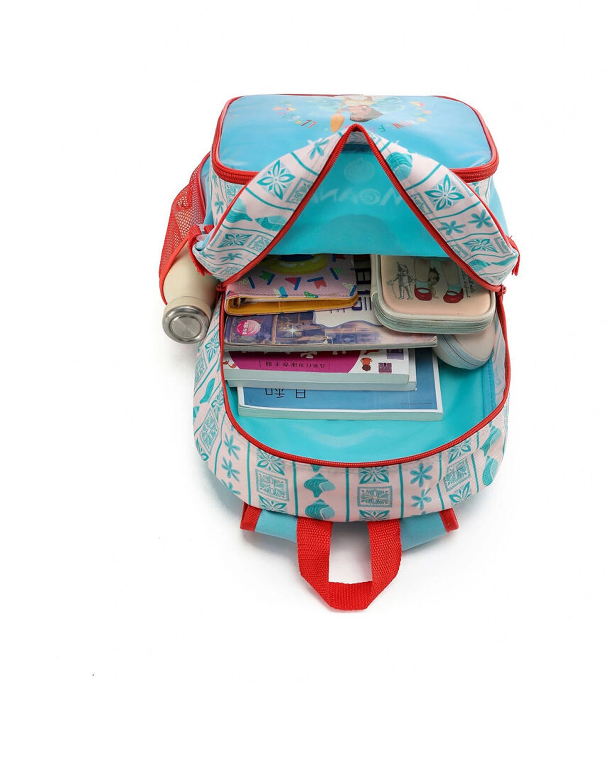 3 Disney Moana 15 In Backpack With Insulated Lunch Bag Kids 3 Years And Up - Multi, 3 of 3