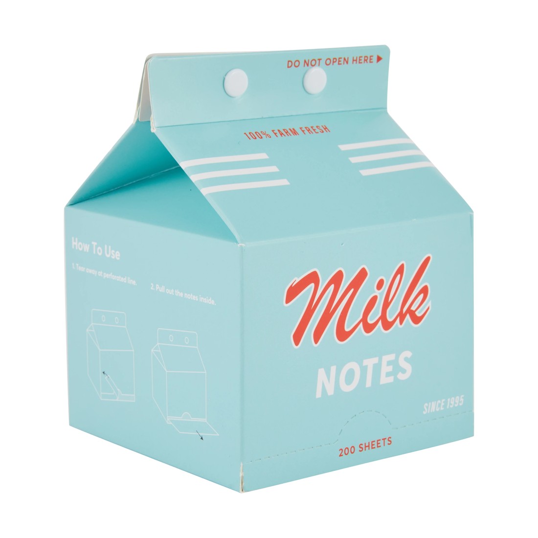 2 Milk Notes, 2 of 4