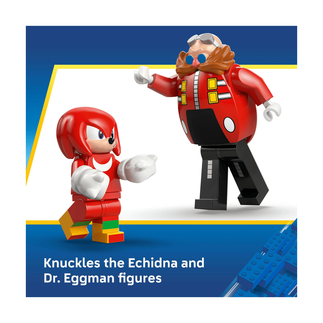7 LEGO Sonic Knuckles vs. Dr. Eggman Egg Crusher Mech 77005, 7 of 10